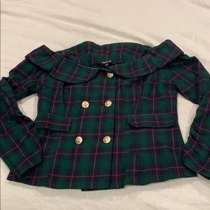 Sugar Lips off the shoulder top